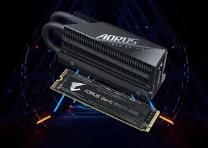 SSD AORUS Gen5 10000 trình làng với tốc độ 10GB/giây trở lên!